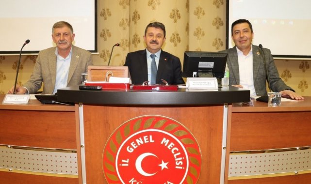 Kütahya İl Özel İdaresi'nin öngörülen 2025 yılı bütçe 1 milyar 680 milyon TL