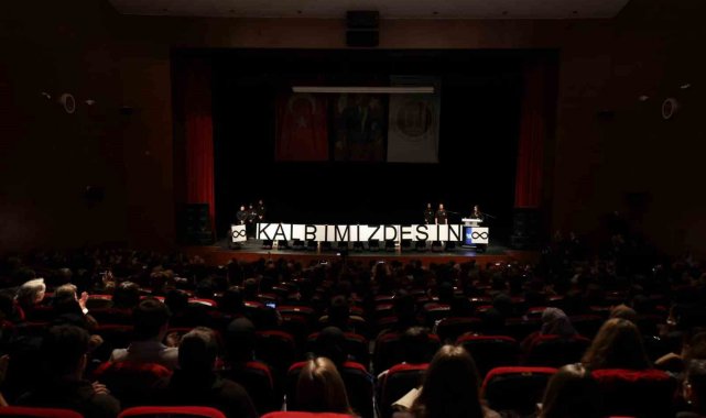 Lise öğrencilerin 'Kalbimizdesin' koreografisi ayakta alkışlandı