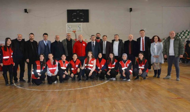 Lisede düzenlenen kampanya ile 261 ünite kan toplandı