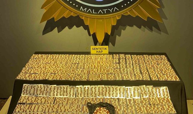 Malatya'da "torbacı" operasyonu: 6 tutuklama