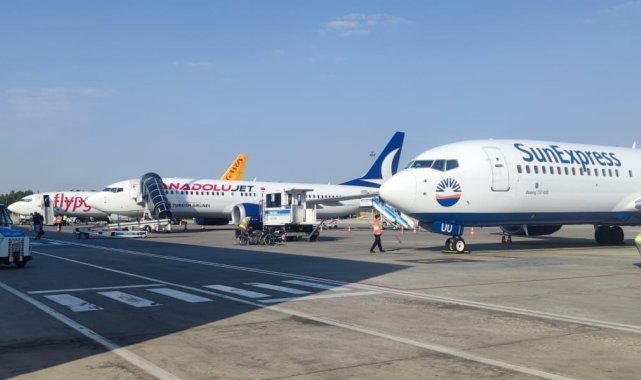 Malatya'nın Ekim ayı uçuş istatistikleri açıklandı