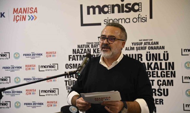Manisa Sinema Ofisi açıldı