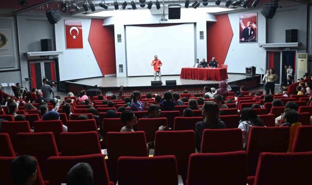 Manisa'da afet farkındalık eğitimi