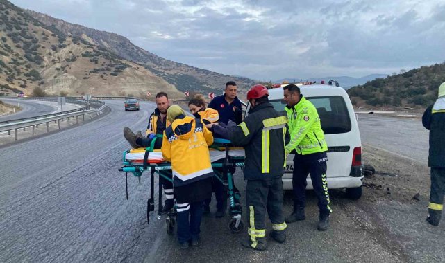 Manisa'da yağış ve sis kazaları beraberinde getirdi