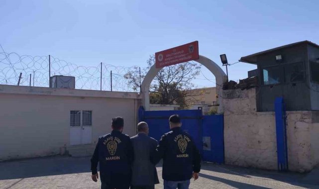 Mardin'de firari 16 suçlu yakalanarak tutuklandı