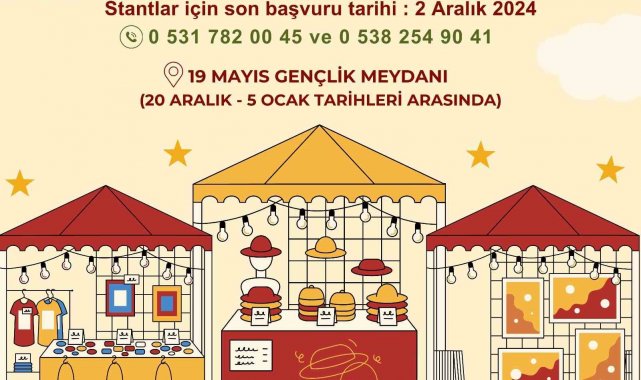 Marmaris'te yeni yıl hazırlıkları başladı