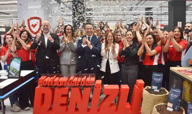 MediaMarkt yeni mağazasını Denizli'de açtı