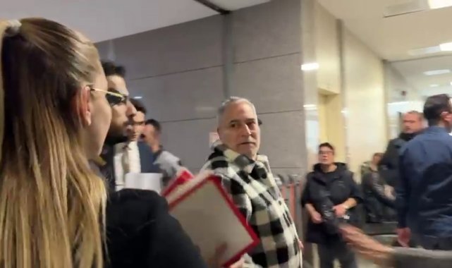 Mehmet Ali Erbil tutuklanması istemiyle mahkemeye sevk edildi, eski sevgilisi gözyaşlarını tutamadı