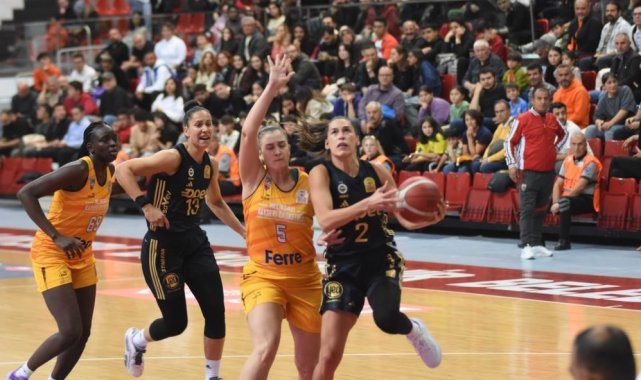 Melikgazi Basket 8 haftada 3 kez kazandı