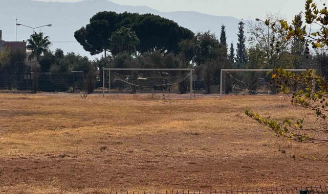 Mera değil, bakımsız kalan ADÜ Spor Bilimleri Fakültesi