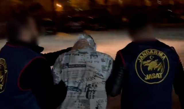 Mersin'de 21 yıl 11 ay ceza alan şahıs yakalandı