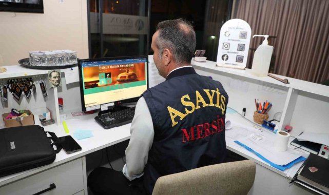 Mersin'de konaklama tesisi denetimi