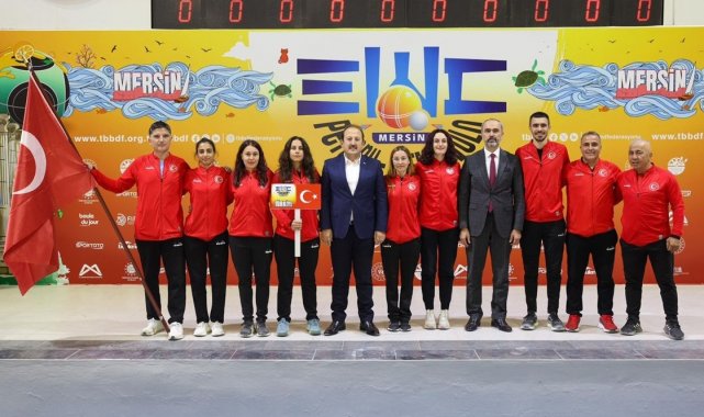Milli sporcular, Avrupa Kadınlar Bocce Şampiyonası'nda 5 madalya kazandı