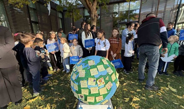 Minikler Sakarya'dan dünyaya seslendi