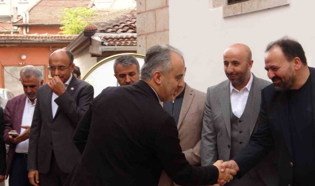 Mirasımız Kudüs Derneği Bursa'ya açıldı