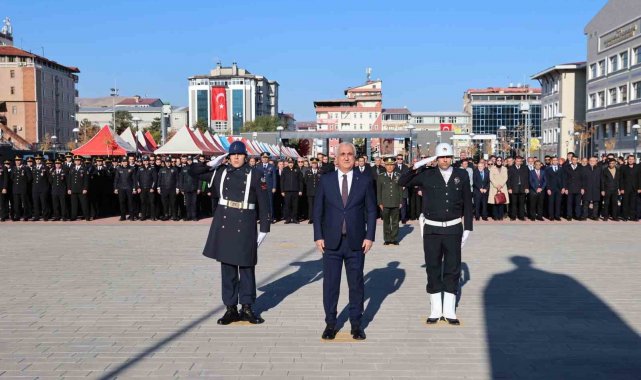 Muş'ta 10 Kasım Atatürk'ü anma programı