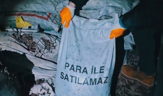 Muş'ta kamuya ait 172 ton kömürü satan 5 kişi tutuklandı