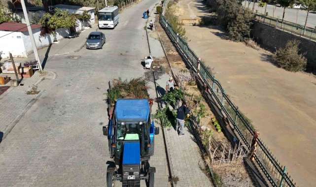 Nazilli Pınarbaşı yürüyüş yolu temizlendi