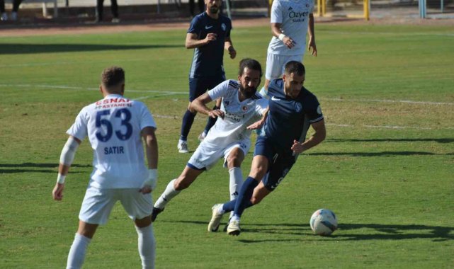 Nesine 2. Lig: Fethiyespor: 0 - Sarıyer: 1