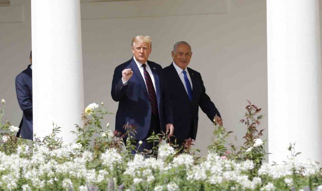 Netanyahu, Trump'ı seçim zaferinden dolayı kutladı