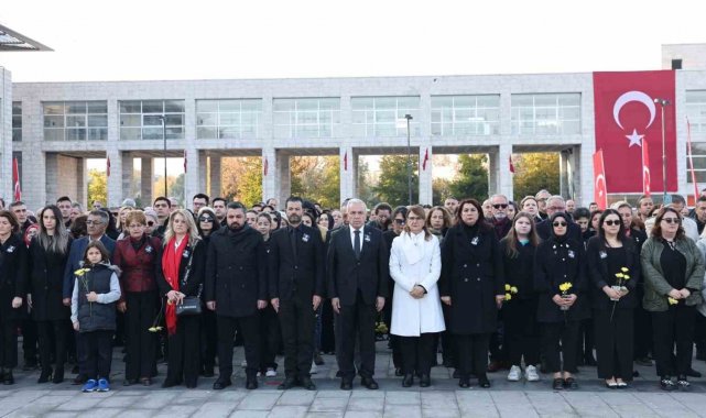 Nilüfer'de Ulu Önder Atatürk özlemle anıldı