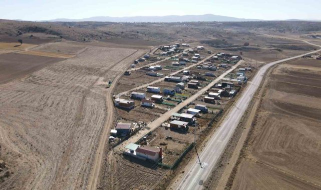Odunpazarı'nda kaçak yapılara yakım kararı