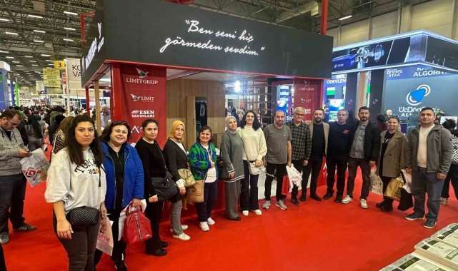 Öğretmenler yazarlar ve yayıncılarla kitap fuarında buluştu