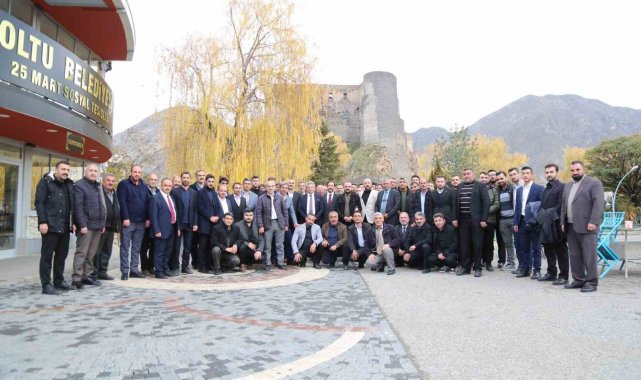 Oltu imam hatipleri yemekte buluştu