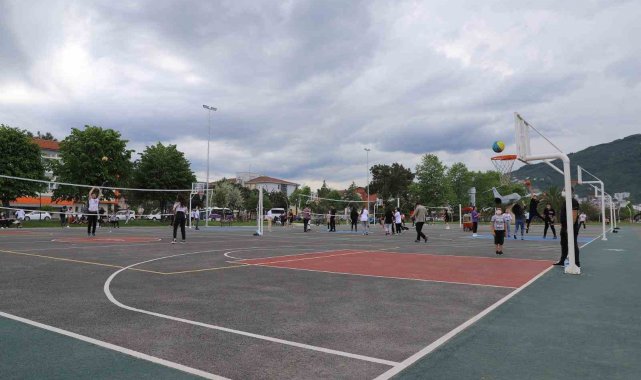 Ordu'ya 24 adet spor sahası kazandırıldı