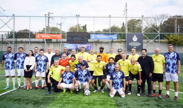 Organ Bağışı Haftası'nda farkındalık için futbol maçı düzenlendi