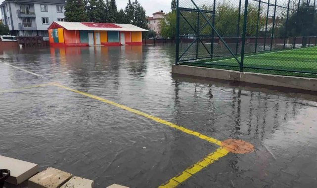 Ortaca'ya 24 saatte rekor yağış