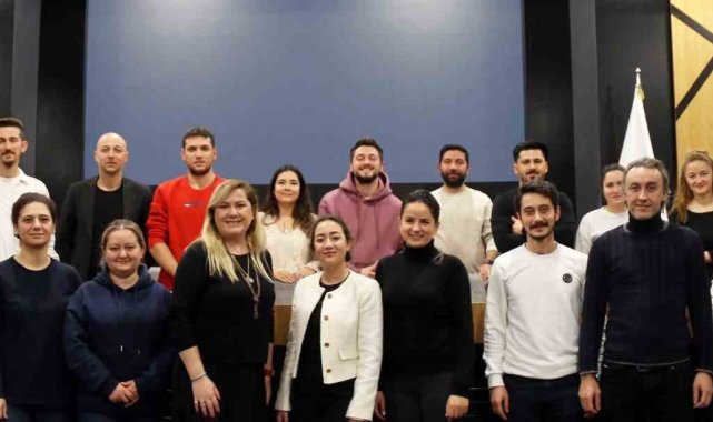 OSB Akademi'de kişisel imaj ve profesyonel duruş eğitimi