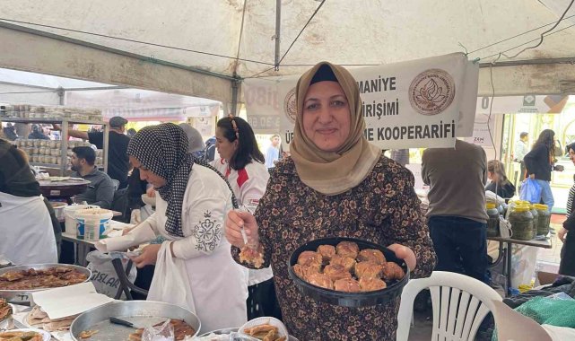 Osmaniye Yerfıstığı Festivali'ne kadın girişimciler damga vurdu
