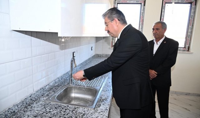 Osmaniye'de köy evleri hızla tamamlanıyor