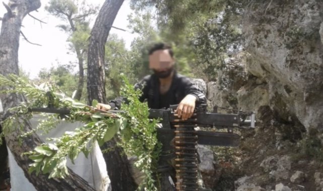 Osmaniye'de terör operasyonu 1 tutuklama