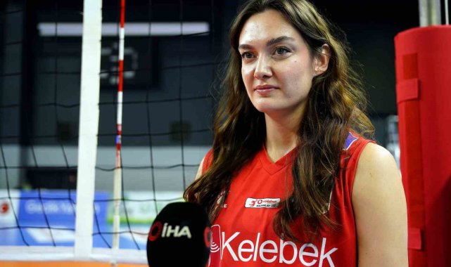 Özge Nur Çetiner: "Hedefleri yüksek bir kulüpteyiz"