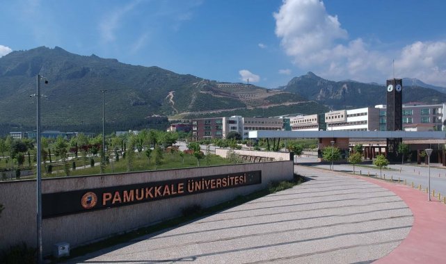 Pamukkale Üniversitesinde grev