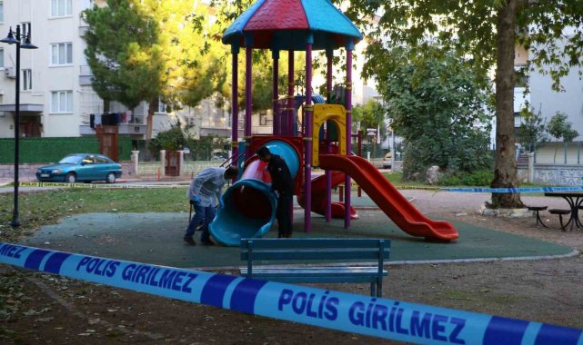 Parkta oynayan 2 çocuğun yaralandığı olayda 2 kişi tutuklandı