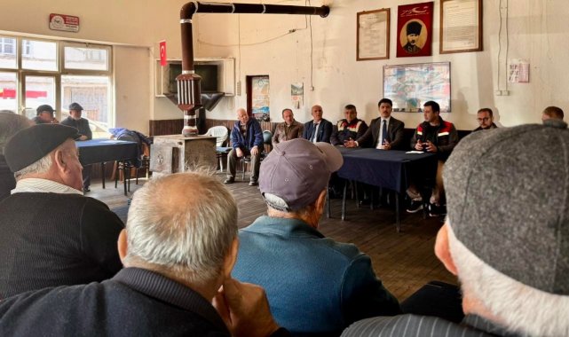 Pazaryeri Kaymakamı'ndan köylere ziyaret