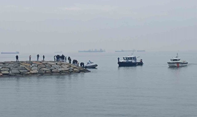Pendik'te denizde başından silahla vurulmuş 2 erkek cesedi bulundu