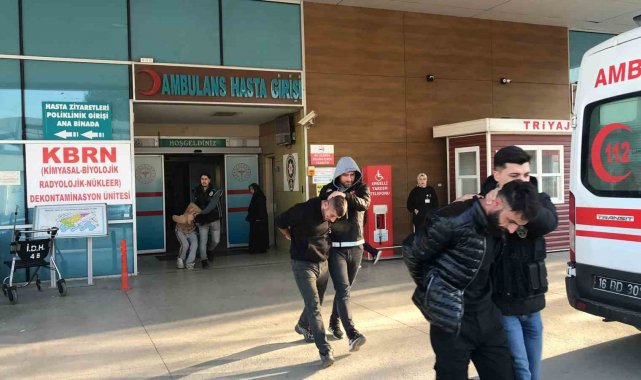 Polisten kaçan araçta 1 kilogram uyuşturucu ele geçirildi