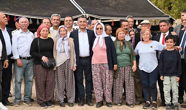 "Manavgat Zeytin ve Zeytinyağı Festivali"nin ilk gününden barış mesajı çıktı