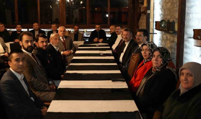 Rektör Kırışık STK temsilcileriyle görüştü