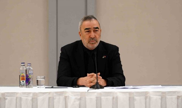 Samet Aybaba: "Beşiktaş camiasına hiçbir beklentisi olmadan hizmet edecek tek insan benim"