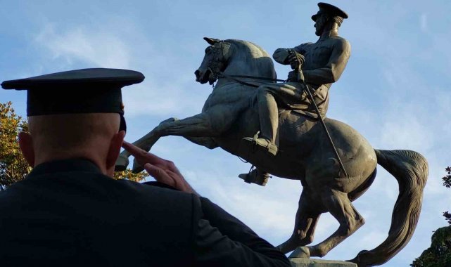 Samsun'da 10 Kasım Atatürk'ü Anma Günü