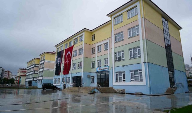 Samsun'da 21 okulun inşası devam ediyor, 4 okul yapım hazırlığında