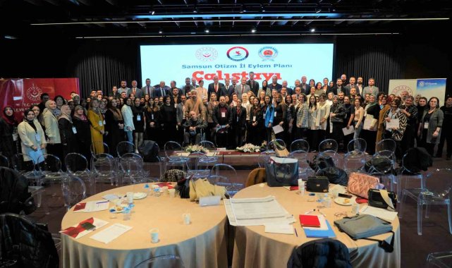 Samsun'da Otizm İl Eylem Planı Çalıştayı sona erdi