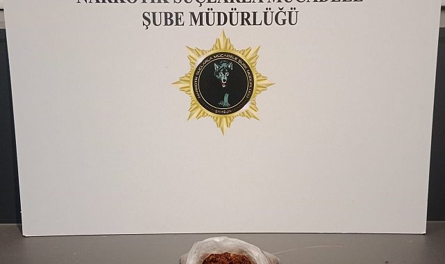 Samsun'da uyuşturucu maddeler ele geçirildi