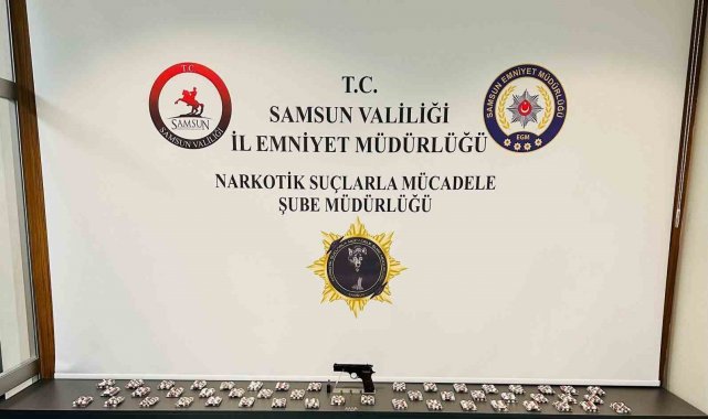 Samsun'da uyuşturucu operasyonu: 3 gözaltı