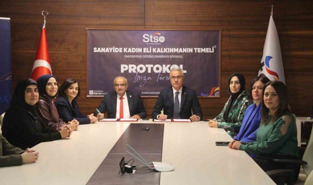 Sanayide üretime kadın eli değecek
